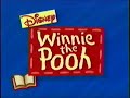 Winnie The Pooh Storybook Classics Intro
