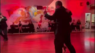 Fernando Jorge/Alexandra Baldaque y  Hoffmann/Cinzia  no 2° New Year-Porto Tango Meeting-1/3