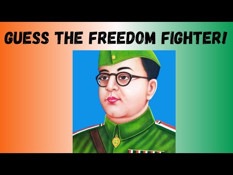 Guess the freedom fighters | 20 Freedom fighter of India