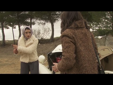 Puente Viejo C1047 - Aurora tiene un encuentro inesperado con una viajera