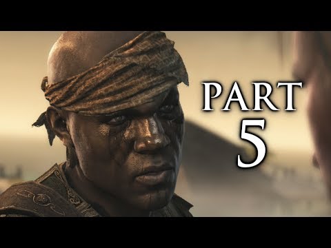 Assassin's Creed 4 Black Flag Gameplay Walkthrough Part 5 - Treasure Fleet (AC4)