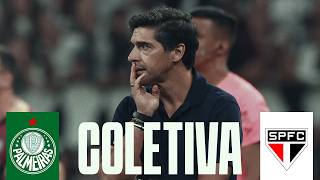 COLETIVA ABEL FERREIRA | PALMEIRAS X SÃO PAULO | SEMIFINAL PAULISTA 2026