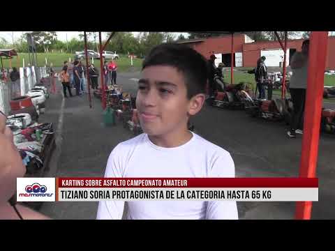 KARTING AMATEURS EN RL TIMBO 2º FECHA REPORTAJE A TIZIANO SORIA