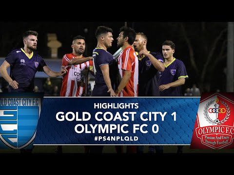 NPL QLD 2017 Round 9 - Gold Coast City vs Olympic FC Highlights