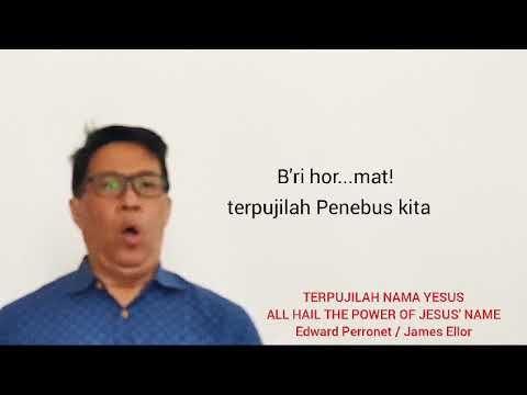 KRI No. 003 "Terpujilah Nama Yesus"