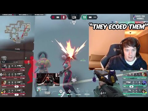 This Strat Was So Perfect From NRG That Sentinels Got Ecoed From IT | Sliggy Reacts
