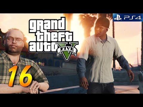GTA 5 PS4 Gameplay Walkthrough Part 16 (First Person)