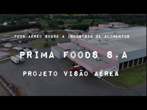 SANTA FÉ DE GOIÁS, PROJETO VISÃO AÉREA - INDUSTRIA DE ALIMENTOS PRIMA FOODS S.A