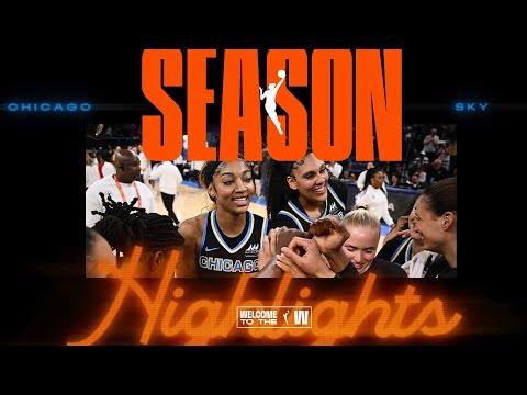 Chicago Sky 2025 Season Highlights