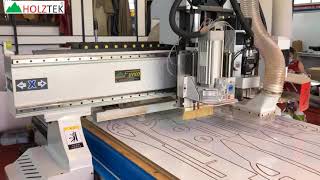CHUYỀN MÁY CNC GIA CÔNG VÁN - KHOAN VÁN CNC HOLZTEK SX TỦ BẾP TỦ ÁO CHUYÊN NGHIỆP ÍT NHÂN CÔNG