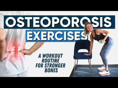 OSTEOPOROSIS EXERCISES | A WORKOUT ROUTINE FOR STRONGER BONES