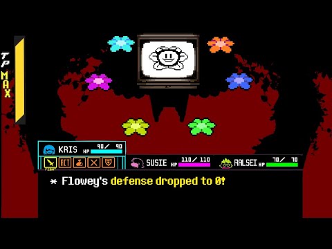 Finale (Reprise) | (with the freedom motif) (Finale Deltarune Version)