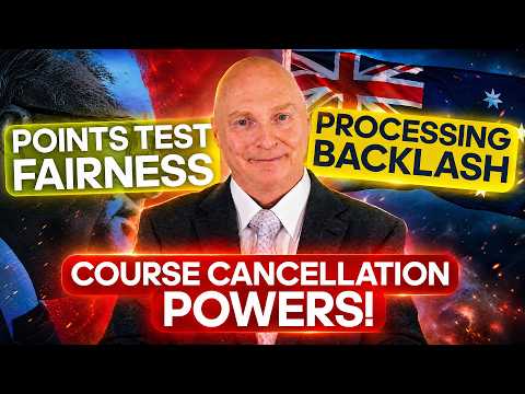 Australian Immigration News 5.9.26. Backlash over Ministerial Processing Directions + more