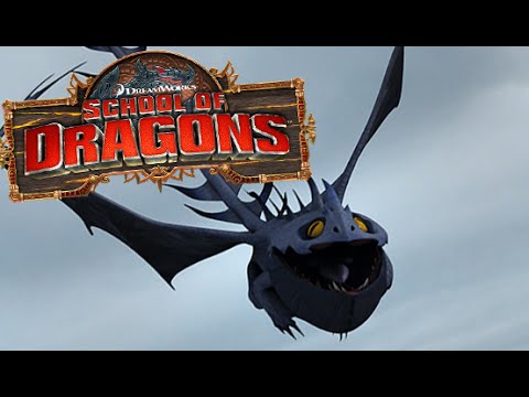 School of Dragons: Dragons 101 - The Smothering Smokebreath
