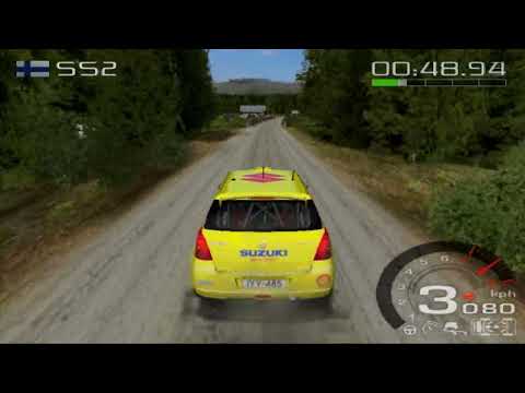 WRC Rally Evolved (PS2) | Part 4 | Super 1600 Championship | Round 4 | Rally Finland