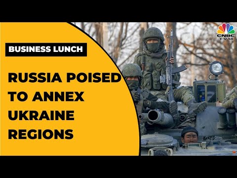 Russia-Ukraine War- Horrors Of Bucha: Putin's Army Poised To Annex Ukraine Regions | Business Lunch