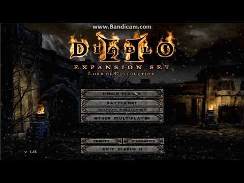 Diablo 2  LOD Singleplayer Making a perfect Runeword in armor