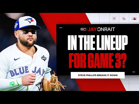 Is it right call to have Bo Bichette in lineup for Game 3?