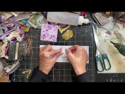 Mass Making "Extra Time" Week 2 Make Easy Double Paperclip Pockets