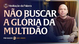 Não buscar a glória da multidão | (Mateus 14, 22-33) #2797 | Meditação da Palavra