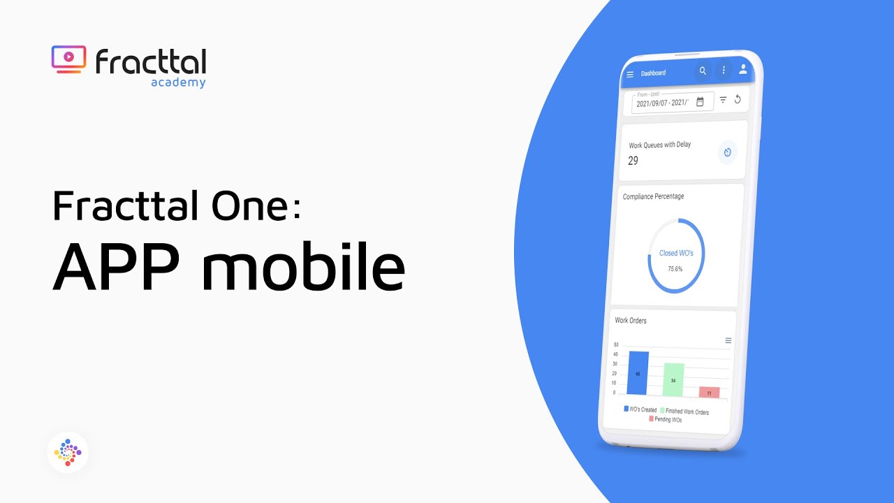 Conheça o APP mobile do Fracttal One - Software para gestão de ativos e manutenção