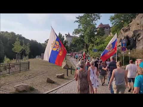 Bautzen läuft auch bei über 30 Grad am 25.7.2022