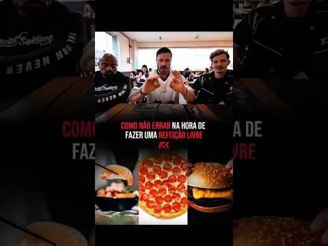 HOW TO AVOID MISTAKES AT FREE MEAL TIME? #renatocariani #tips #diet #meal #workout #nutrition