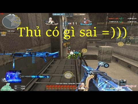 [ Bình Luận CF ] M240B-Tesla level LẦY - Tiền Zombie v4