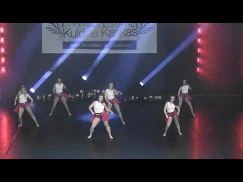 Danza Tantsukool  - OFFICE TALK | Kuldne Karikas 2018 | Noored II Showtants | Finaal
