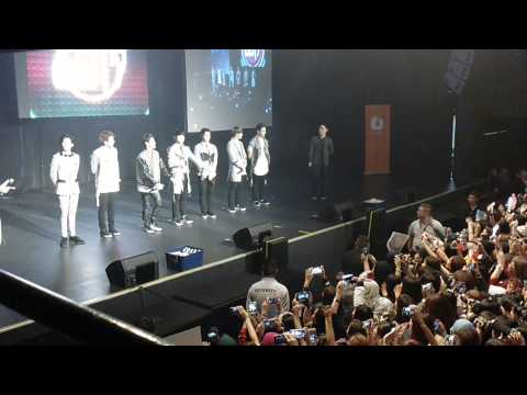 (Fancams) 150321  GOT7 in KL - Introduction in BM