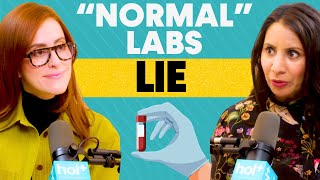 "Normal" Labs but You Still Feel Awful? THIS Explains PCOS & Mental Health | Dr. Sarah Oreck