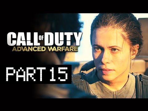 Call of Duty: Advanced Warfare Walkthrough Part 15 - Terminus (PS4 Gameplay Commentary)