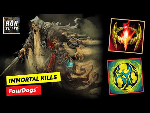 HoN Sand Wraith HYPERCROWN with RESTORATION STONE