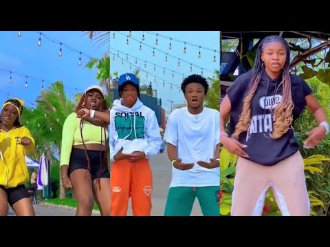 Gbana sped up dance challenges