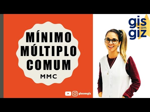 MMC Mínimo Múltiplo Comum Processo PRÁTiCO e método CONVENCIONAL Matemática Básica Prof Gis