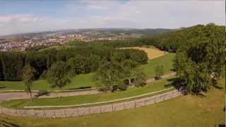 preview picture of video 'Impressionen der Burg-Staufeneck in Salach bei Göppingen - Region Stuttgart'