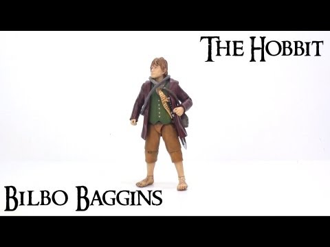 Video Review of The Hobbit; 6 inch Bilbo Baggins