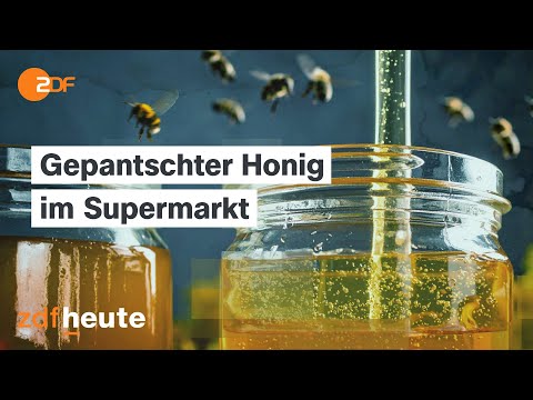 Fake-Honig: Wie wir mit Zuckersirup getäuscht werden | frontal
