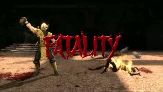 AH Guide: Mortal Kombat 9 - Klassic Fatalities (Scorpion, Sub-Zero, Reptile) | Rooster Teeth