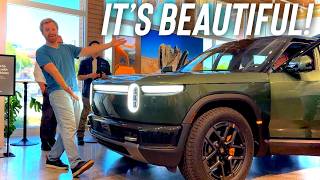 Rivian R2 first impressions