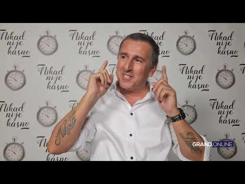 Nenad Bogdanović: "Padao sam u depresiju, krio sam da sam imao moždani udar"