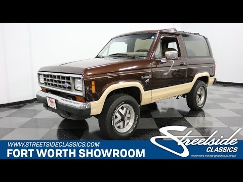 1986 Ford Bronco (CC-1140312) for sale in Ft Worth, Texas