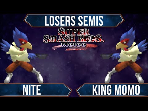 SSS - Nite (Red Falco) vs MVG|King Momo (Falco) - Melee Losers Semis
