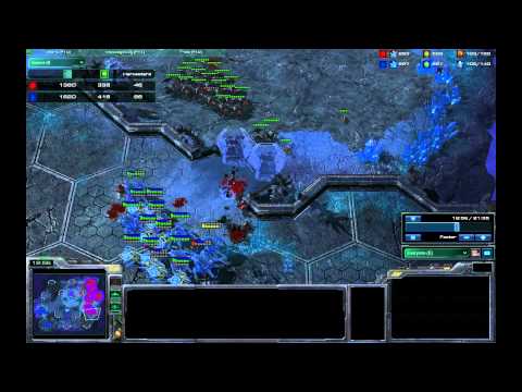 Starcraft - Idra vs Minigun - shakuras plateau