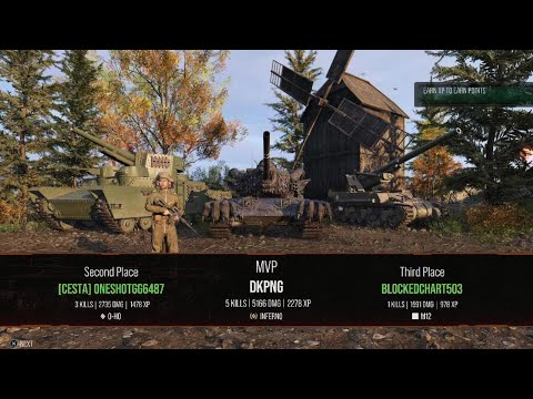 World of Tanks Console - Inferno Chimera - 5.2k Direct + 2.2k Assist - 5 Kills