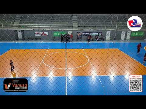 AAGF x BR Futsal - Gauchão de Futsal 2023 - Série B | Rádio Agudo