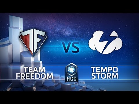 HGC 2018 NA - Phase 1 Week 8 - Tempo Storm v Team Freedom - Game 1
