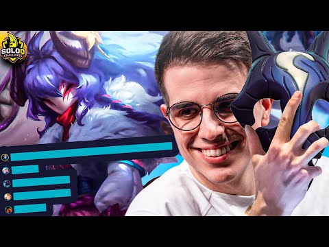 PULLING THE CART BY MYSELF - KINDRED and LEE SIN | ELYOYA
