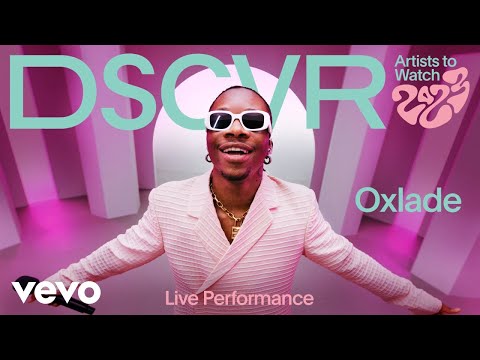 Oxlade - More (Live) | Vevo DSCVR Artists to Watch 2023