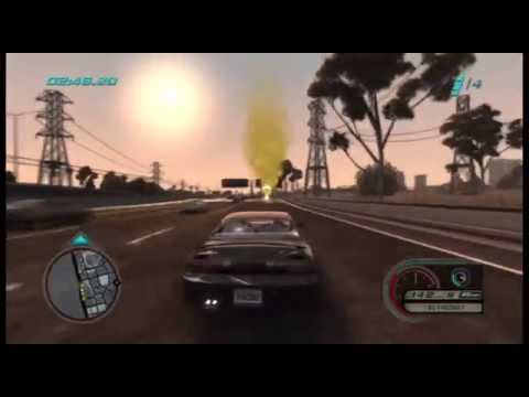random gameplay:midnight club la part 1
